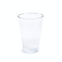 " OCCASIONS" 100 pcs Wedding Party Disposable Plastic tumblers Cups (14 Oz, Clear Tumbler)