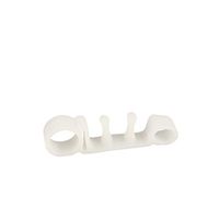 Ktyssp 1 Pair Foot Toes Separator Gel Toe Bunion Corrector Shield Orthopedic Braces