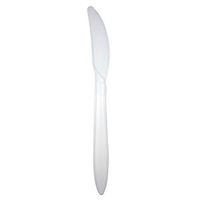 Empress Products E175003 Medium Weight Knife Polypro White, Dense (Pack of 1000)