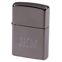 Groomsman Zippo Black Ice Pocket Lighter Free Engraving
