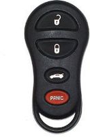 1999 99 Chrysler 300 Chrysler Keyless Entry Remote - 4 Button