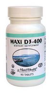 Maxi Health - Maxi D3-400, 90 Tablets