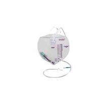 Infection Control Urinary Drainage Bag with Anti-Reflux Chamber and Microbicidal Outlet Tube 2,000 mL 154114 Qty 1