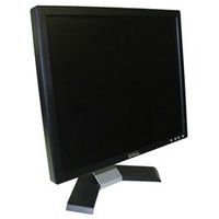 Dell E178FPV Flat Panel Monitor-1280x1024 Black and Silver-E178FPV