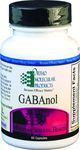 Ortho Molecular - GABAnol - 60 Capsules