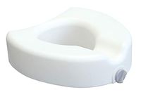 Lumex 4.5" Raised Toilet Seat, 6486A-1