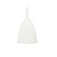 1PC Female Menstrual Cup Soft Medical Grade Silicone Heat Resistant Reusable