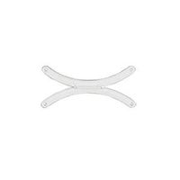 Hollister - Sterile Loop Ostomy Bridge 3-1/2" L Curved