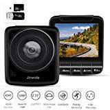Dash Cam Mini Car Camera 1296P 170° Wide Angle Lens G-Sensor Loop Recording Included 16GB SD Card Parking Monitoring