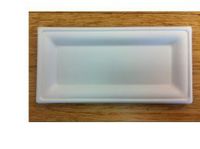 PrimeWare Rectangle Plates Package of 250