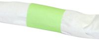 Evergreen N9S281 Paper Napkin Standard Band, 4-1/4" Length x 1-1/2" Width, 0.004" Thick, Sage (Box of 2500)