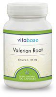 Valerian Root (125 mg) 100 Capsules per Bottle (2 Pack)