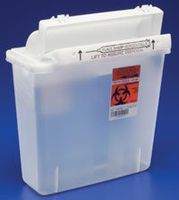 PT# 8506SA PT# # 8506SA- Container Sharpstar In-Room ClEar 5qt Ea by, Kendall Company
