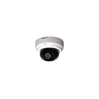 ACTi KCM-3311 4 Megapixel 3.6x Optical Zoom, H.264/MPEG-4/MJPEG Dual-Stream, CMOS Dome IP Camera: 0.1/0.05Lux, PoE/12v Dome IP Camera, WDR, ICR, 3yr warranty