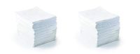 SPC BPO500 BASIC 17" Length, 15" Width, White Color Oil Only Light Weight Pad (2 X Pack of 100)