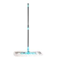 Uniware Large Microfiber Dust Mop with 59" Telescopic Handle and 23x7.5" Mop Head