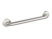 WingIts WPGB5SN18BAN Platinum Bands, 18-Inch Length x 1.25-Inch Diameter Grab Bar, Satin Stainless