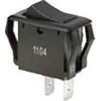 Buchanan 774038 Ideal Appliance Rocker Switch 1-Pole, SPST, 125/250 Volt AC, 16/10 Amp, Black Rocker,