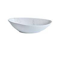 Home big wrist Bowls Dishware Cobblestone shaped ceramic tableware multi-style and multi-size Western dish steak dish salad soup bowl for kitchen restaurant gifts Decorative hotel retro soup bowl