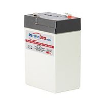 Hubbell 0120255 Compatible Replacement Battery