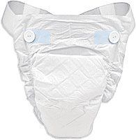 Maxicare Super Abs. Belted Undergarments, 10/Bag