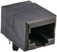 TE CONNECTIVITY / AMP 5558341-1 CAT5 RJ45 MODULAR JACK, 8POS, 1 PORT (1 piece)