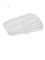 4 Replacement Microfiber Pads compatible with Shark Steam Mop S3250 S3101 S3251
