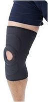 D3 Sleeve with Oval and Buttress D3 W/Oval and Buttress, Size: LG, Knee Circ.: 15"-16" (38-41cm)