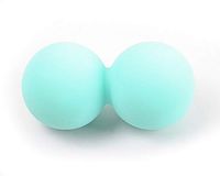 Massage Ball Rehabilitation Peanut Ball_Continuous Fascia Ball Fitness Rehabilitation Training Deep Muscle Relaxation Ball, Green