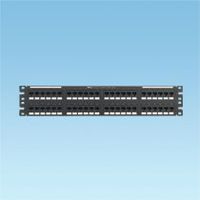 Panduit NK6PPG48Y Category-6 Flat 48-Port Punchdown Patch Panel