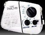 Jerdon First Class Am/fm Shower Radio