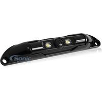 Crimestopper SV-5210B Bar Type License Plate Camera - Black w/ LED's