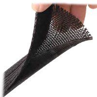 Flex Wrap Style Sleeving, 1.25 inch, 12ft - Distributed by NAC Wire and Cables
