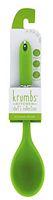 Krumbs Kitchen Chef's Collection Silicone Spoon, Green