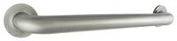 LDR Industries 068 B1032 32" x 1.5" OD Stainless Steel Finish Grab Bar with Concealed Screw