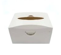 The Colorful Tissue Box for Dental Chair Laboratory Equipment Blue/Green/White/by Ocean Aquairus (White)