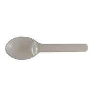World Centric's Compostable Corn PLA 3 inch Tasting Spoons (Case of 3000)