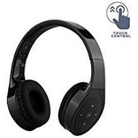 MemorexTM Bluetooth® Headphones with Touch Control - Black (MHBT0245BK)
