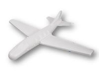 Planeur High Flying Styrofoam Gliders Wingspan, 22-Inch