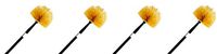 Ettore 1-(Pack), 31028 Professional Cobweb Duster with Pole (4-(Pack))