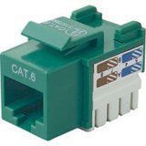 Belkin CAT6 Channel CERT.Keystone Jack (R6D026-AB6-GRN)