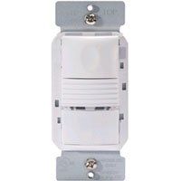 Watt Stopper PW-100-G PIR Wall Switch Occupancy Sensor, 120/277V, Grey