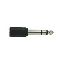 " 6.3mm / 1/4"" To3.5mm / 1/8"" Stereo Headphone Adapter