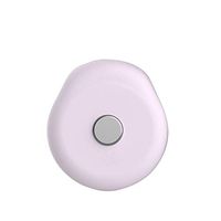 Bambus Bluetooth Thermometer for Kids, Home Children Adult Body Temperature - 24 Hours Monitoring of Baby's Body Temperature (Pink)