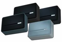 ONE-WAY SLIMLINE WALL SPEAKER WHITE