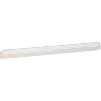 Vikan 77745 Foam Rubber Double Squeegee Replacement Blade, 24", White