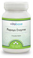Papaya Chewable (15 mg) 100 Tablets per Bottle (3 Pack)