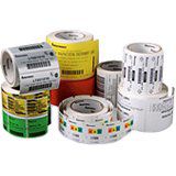 INTERMEC MEDIA E09013 LABEL,4x2.5,KIMDURA W/PERM.ADH PERF.BETWEEN,4/CASE,TT,933/RL