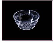 D'Vine 10oz. Clear Plastic Scroll Bowls 20ct. by King Zak