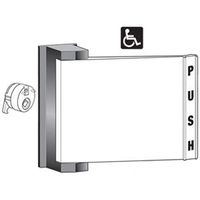 Adams Rite 4590-04-00-628 Paddle Handle, Aluminum